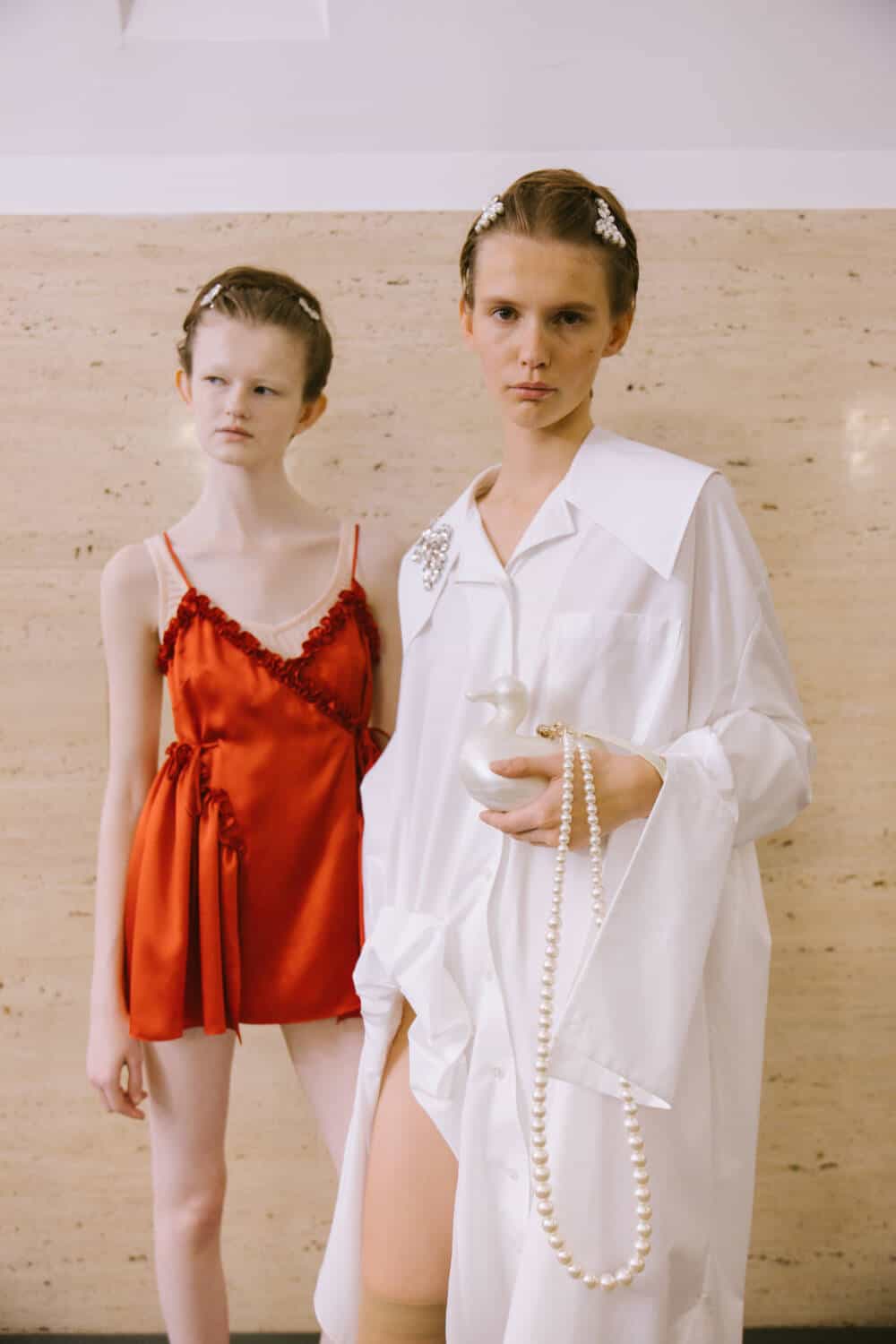 Simone Rocha: Ready-To-Wear SS25 - 10 Magazine